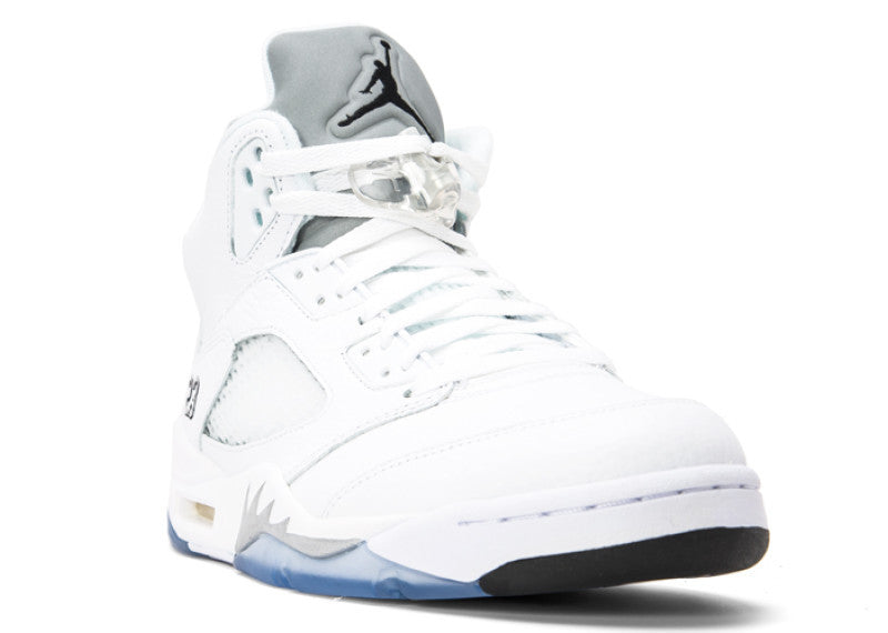 Jordan 5 Retro Metallic White (2015)
