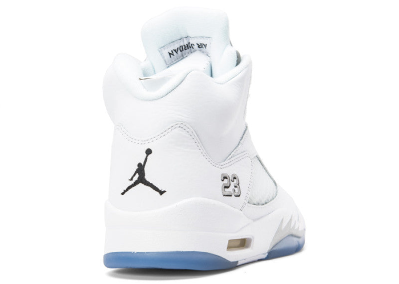 Jordan 5 Retro Metallic White (2015)