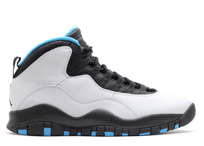 Air Jordan 10 Retro Powder Blue 2014