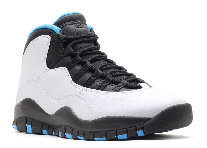 Air Jordan 10 Retro Powder Blue 2014