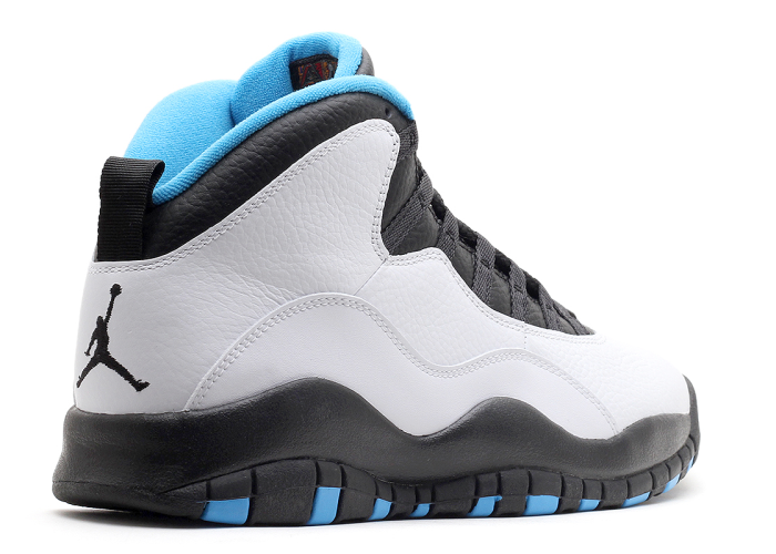 Air Jordan 10 Retro Powder Blue 2014