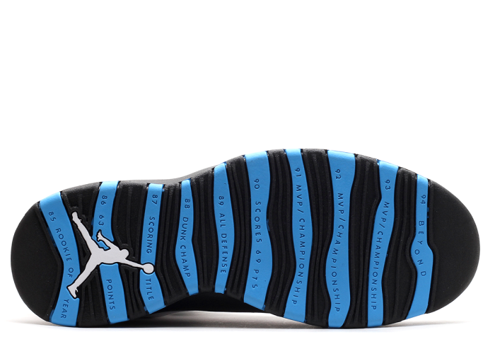 Air Jordan 10 Retro Powder Blue 2014