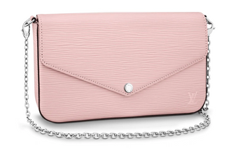Louis Vuitton FÉLICIE POCHETTE Pink