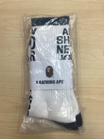 Ape Shall Never Kill Ape BAPE Socks