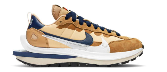 Nike Vaporwaffle sacai Sesame Blue Void