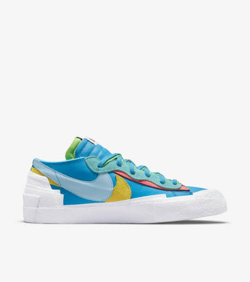 Nike Blazer Low Sacai KAWS Neptune Blue