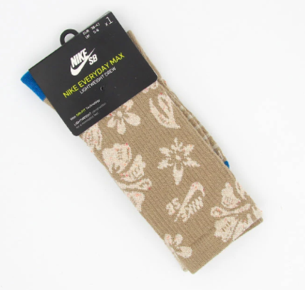 Nike Nike SB Everyday Max Lightweight Skate Crew Socks