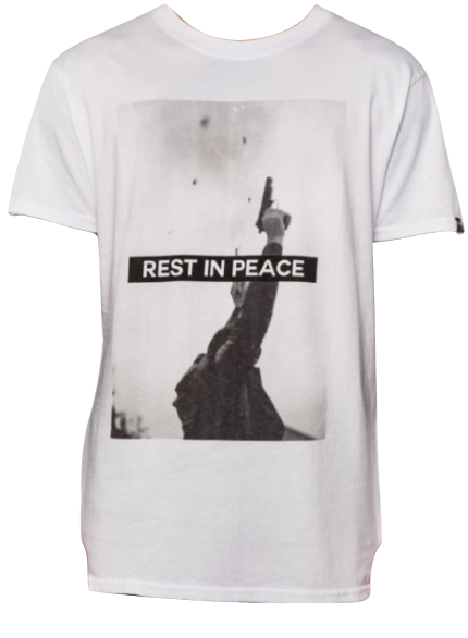 Defend Paris RIP Tee White