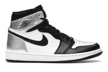 Air Jordan 1 Retro High Silver Toe (W)