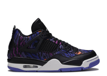 Air Jordan 4 Retro Black Rush Violet (GS)