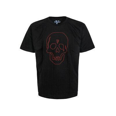 NWT Vlone x Neighborhood Black Red Skull