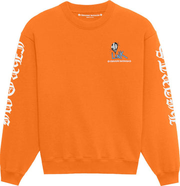 Chrome Hearts x Matty Boy Orange 'Link' Sweatshirt