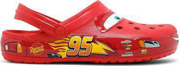 Crocs Classic Clog Lightning McQueen