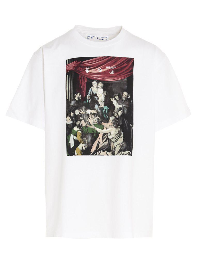 Off-White White Caravaggio Painting T-Shirt