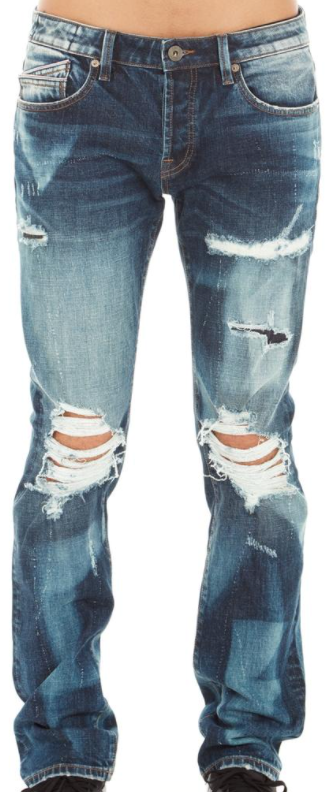 GREASER SLIM STRAIGHT STRETCH