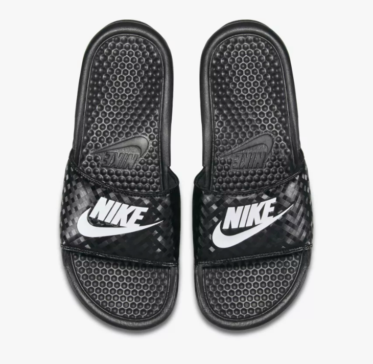 Nike Benassi Women's Slide Black/White