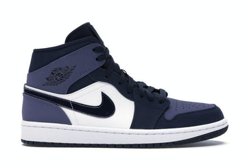 Air Jordan 1 Mid Obsidian Sanded Purple