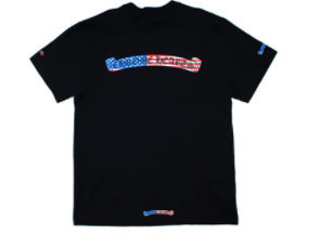 Chrome Hearts Matty Boy America T-shirt Black