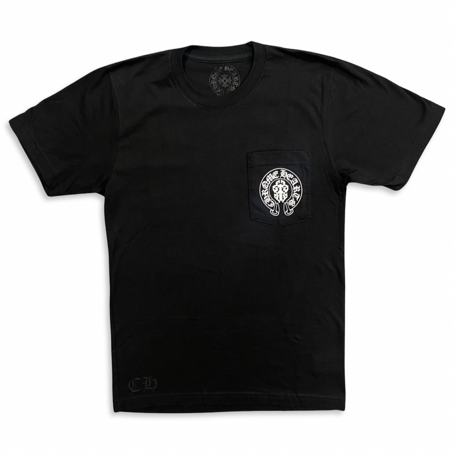 Chrome Hearts American Flag Tee Black