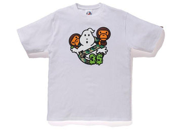 BAPE x Ghostbusters Baby Milo Tee #6 White