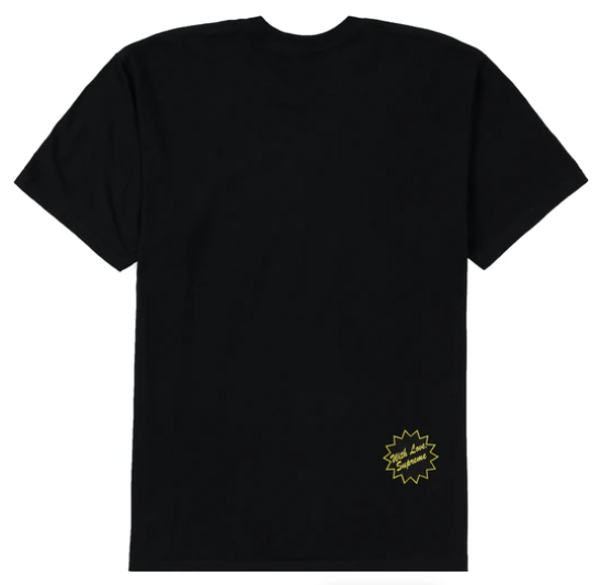 Supreme Jamie Reid Anarchy Tee Black