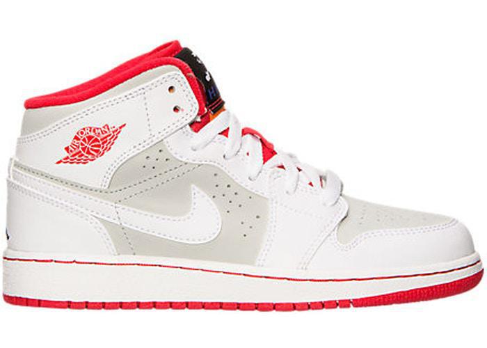 Jordan 1 Retro Mid Hare Jordan 2015 (GS)