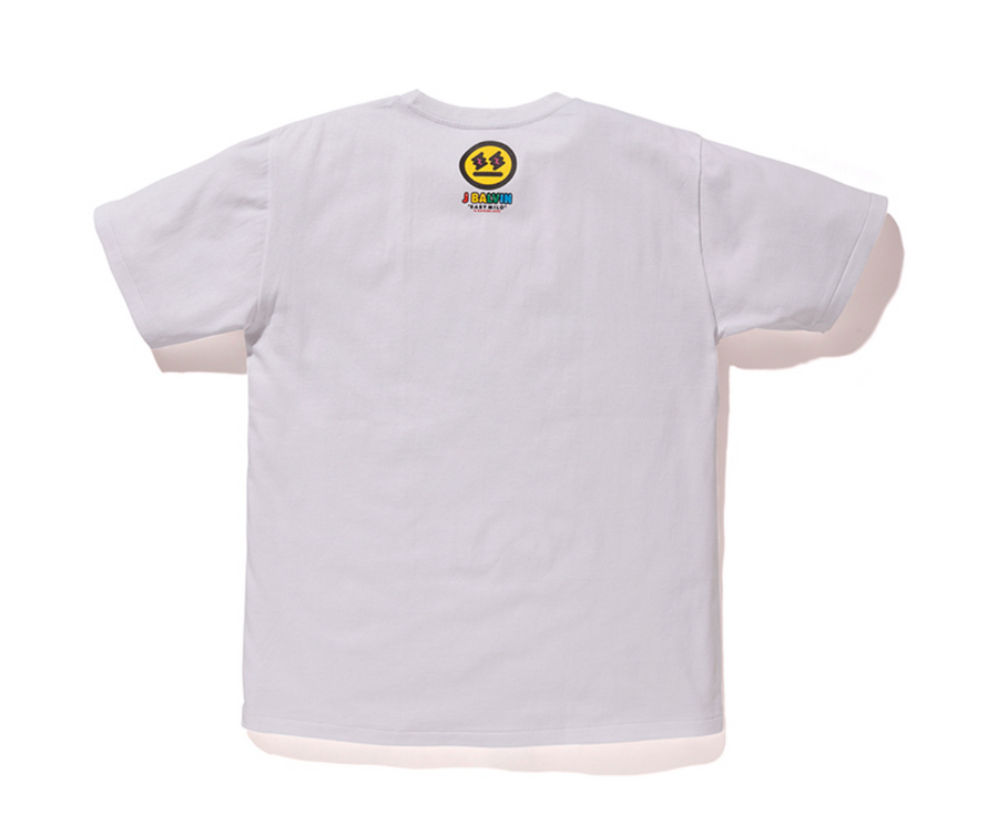Bape x J Balvin Miami Ex #1 Tee White