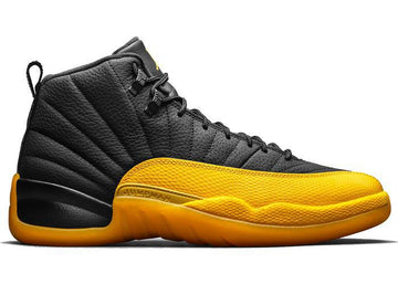 Air Jordan 12 Retro Black University Gold