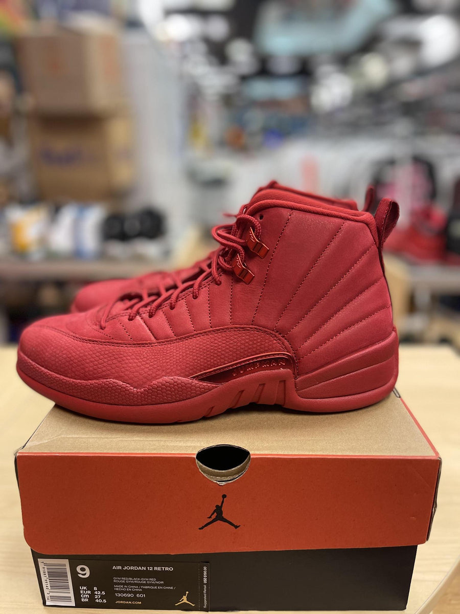 Vnds Jordan 12 Retro Gym Red (2018)