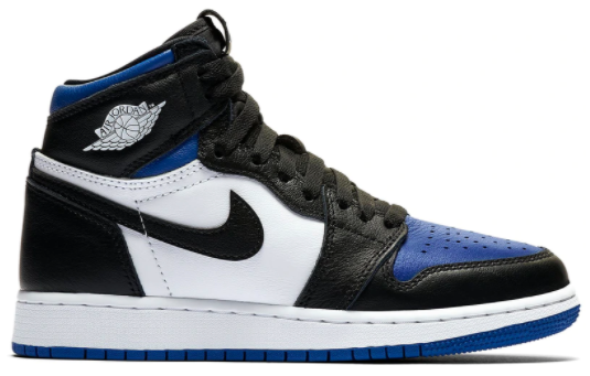 Air Jordan 1 Retro High Royal Toe (GS)