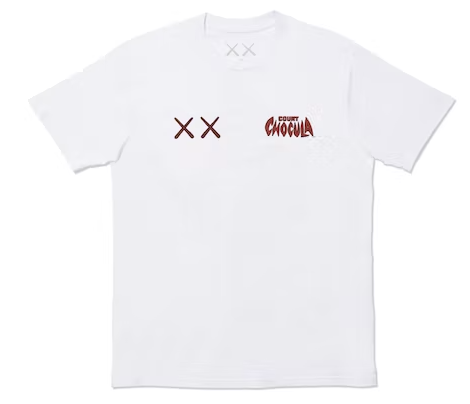 KAWS x Monsters Count Chocula T-shirt White