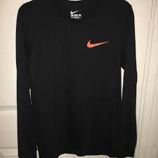 Vlone X Nike Long Sleeve Black