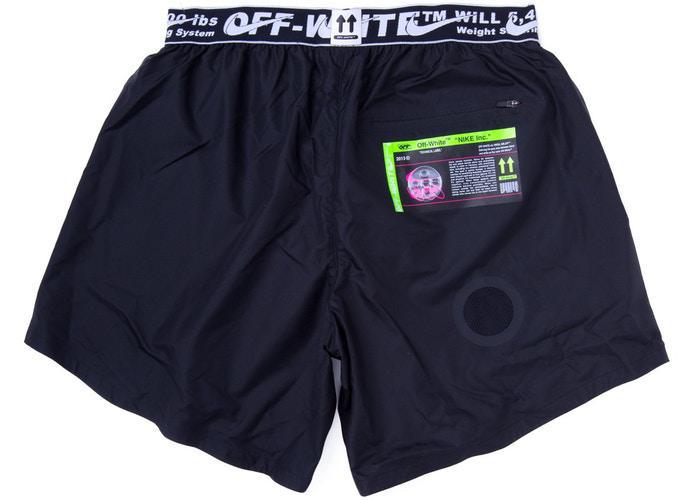 OFF-WHITE x Nike Shorts Black