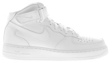 Nike Air Force 1 Mid White '07