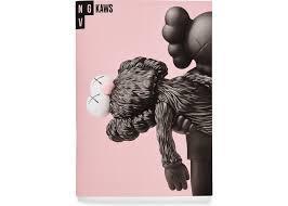 KAWS GONE Notebook Multi