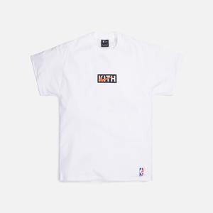 Kith & Nike for New York Knicks Tee White