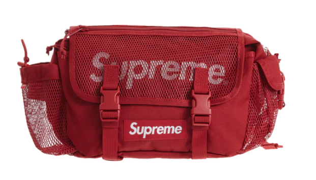 Supreme Waist Bag (SS20) Dark Red