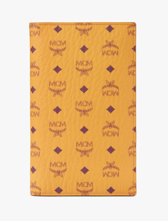 MCM Passport Holder In Visetos Original