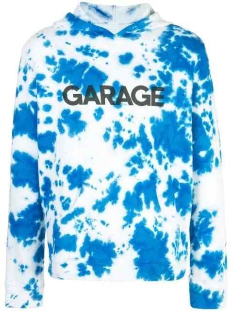 Garage X The Elder Statesman Tie Dye Hoodie