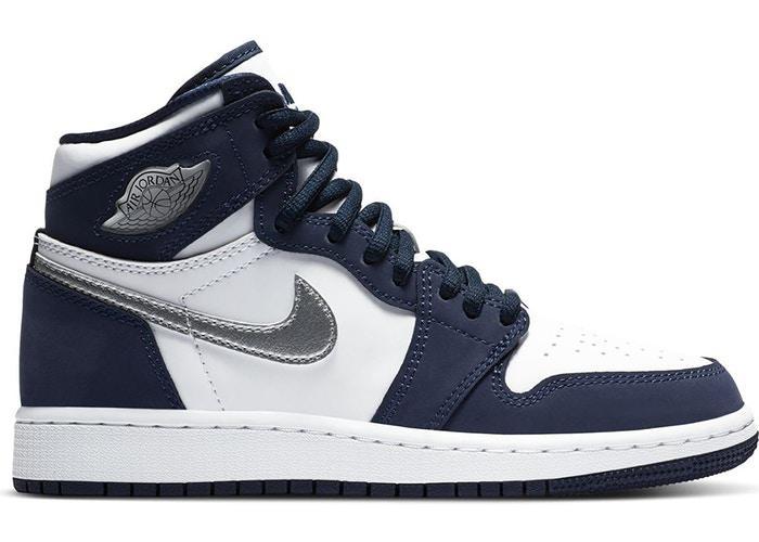 Air Jordan 1 Retro High CO Japan Midnight Navy (GS)