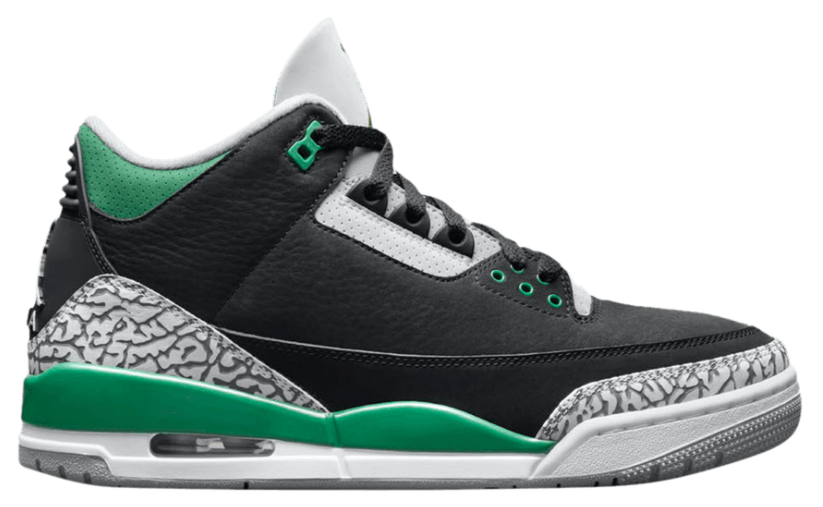 Air Jordan 3 Retro Pine Green