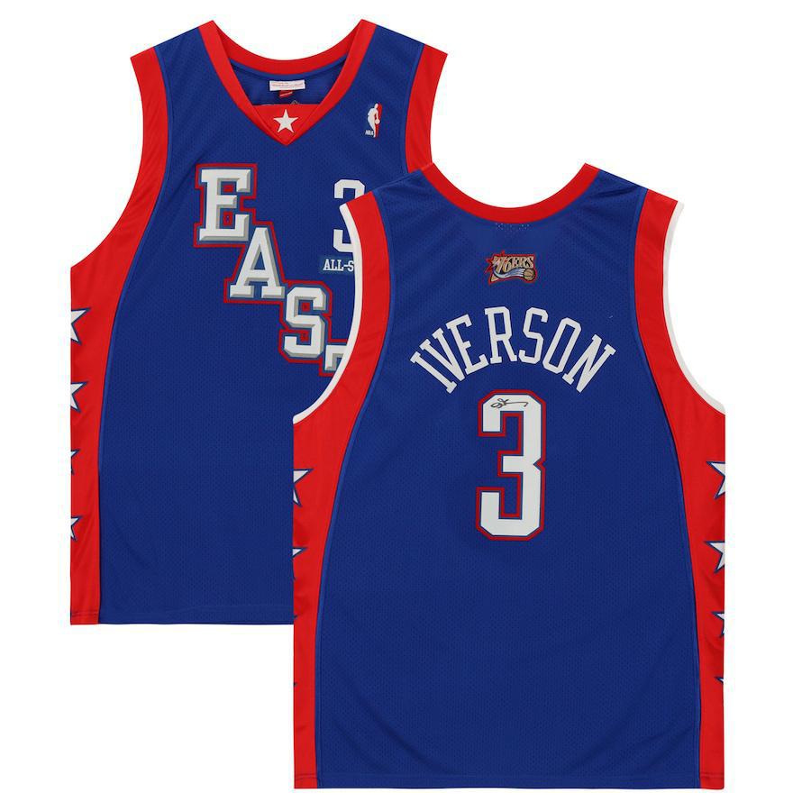Mitchell & Ness All Star East Authentic Jersey - Allen Iverson #3