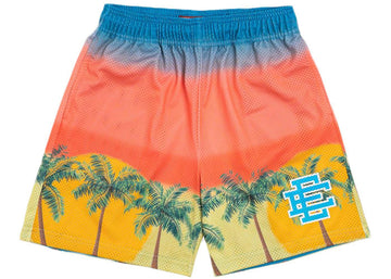 Eric Emanuel EE Basic Short Blue/Pink/Palm