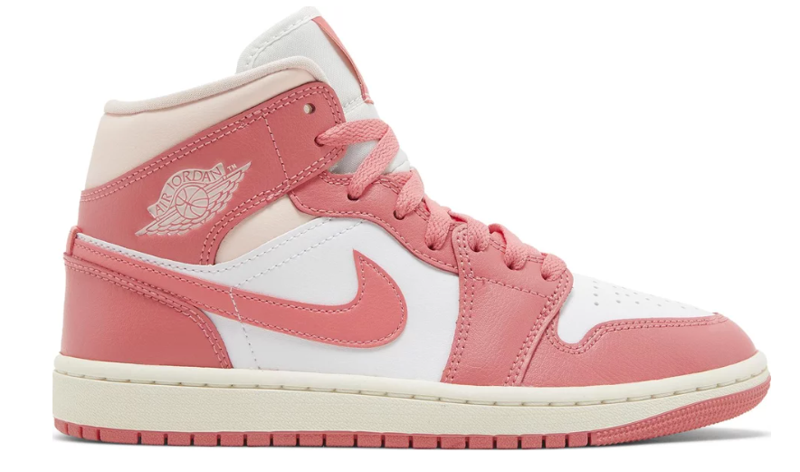 Air Jordan 1 Mid Strawberries and Cream(W)