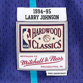 Mitchell & Ness Swingman Jersey Charlotte Hornets Alternate 1994-95 Larry Johnson