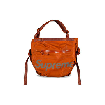Supreme Waterproof Reflective Speckled Shoulder Bag Orange