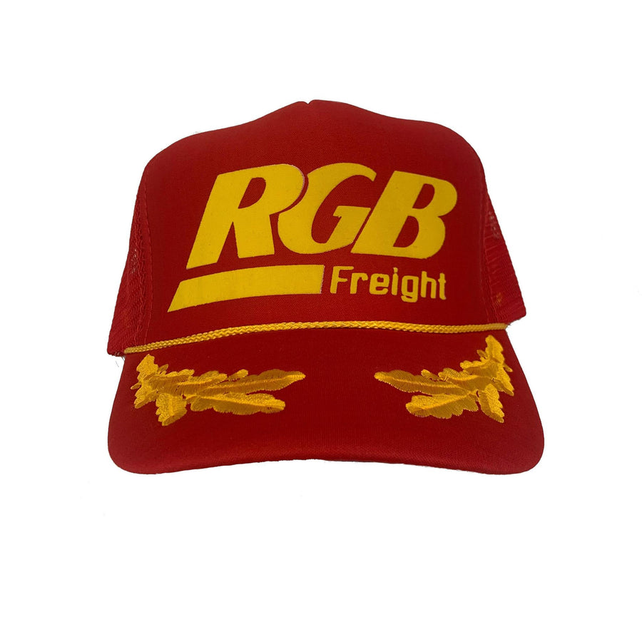 RGB Freight Trucker Hat Red