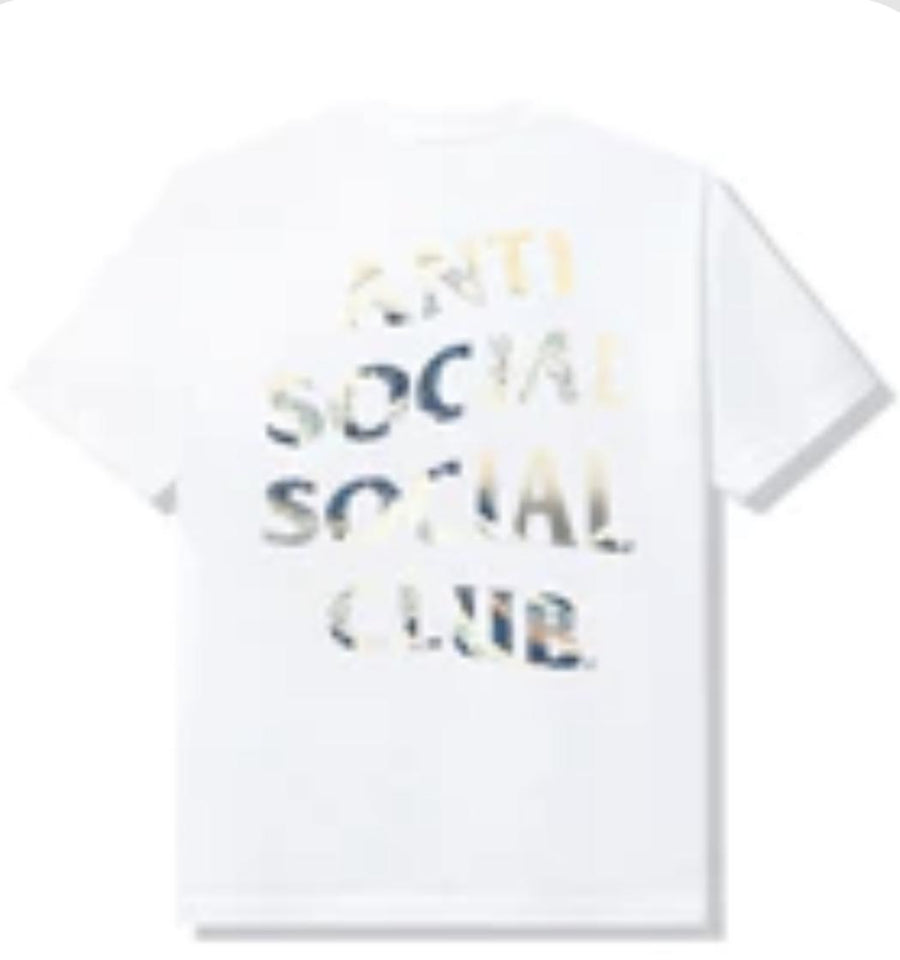 Anti Social Social Club Tonkatsu White Tee
