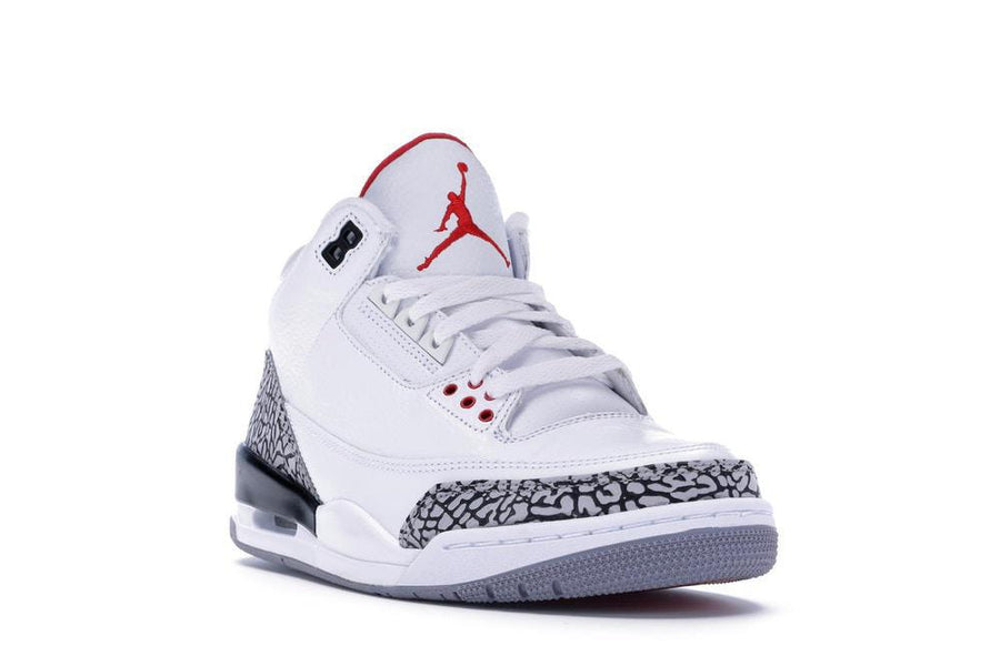 Air Jordan 3 Retro White Cement (2011)