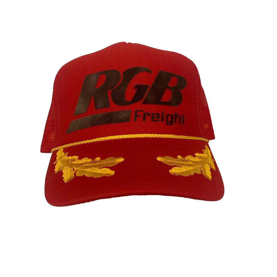RGB Freight Trucker Hat Red